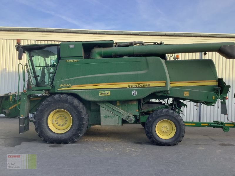 Mähdrescher del tipo John Deere W 540 Hillmaster, Gebrauchtmaschine In Gollhofen (Immagine 2)