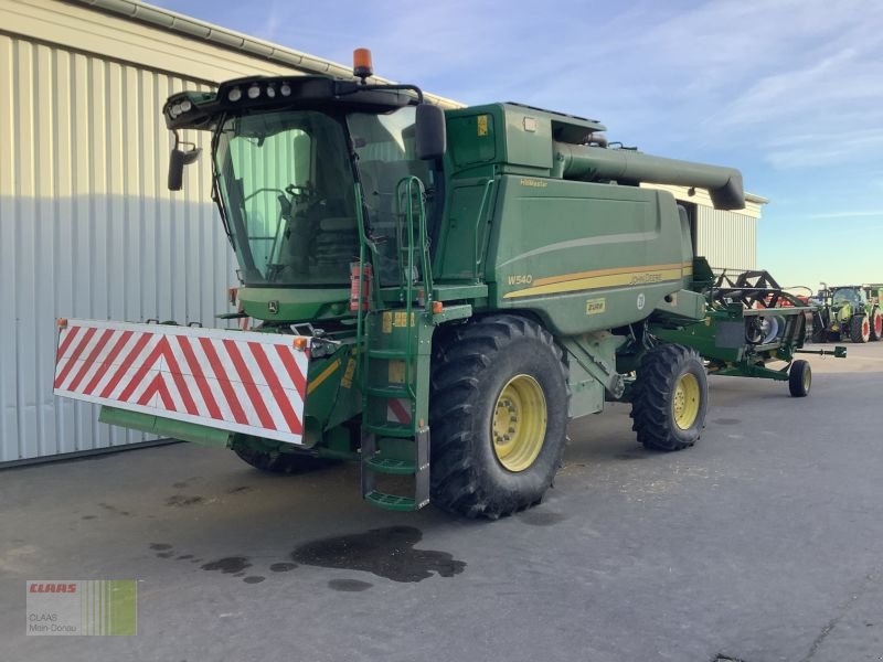 Mähdrescher del tipo John Deere W 540 Hillmaster, Gebrauchtmaschine In Gollhofen (Immagine 1)