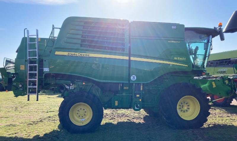 Mähdrescher tip John Deere W 540 HM, Gebrauchtmaschine in Hockenheim (Poză 7)