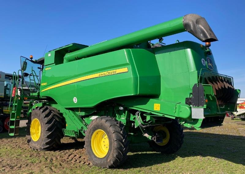 Mähdrescher van het type John Deere W 540 HM, Gebrauchtmaschine in Hockenheim (Foto 3)