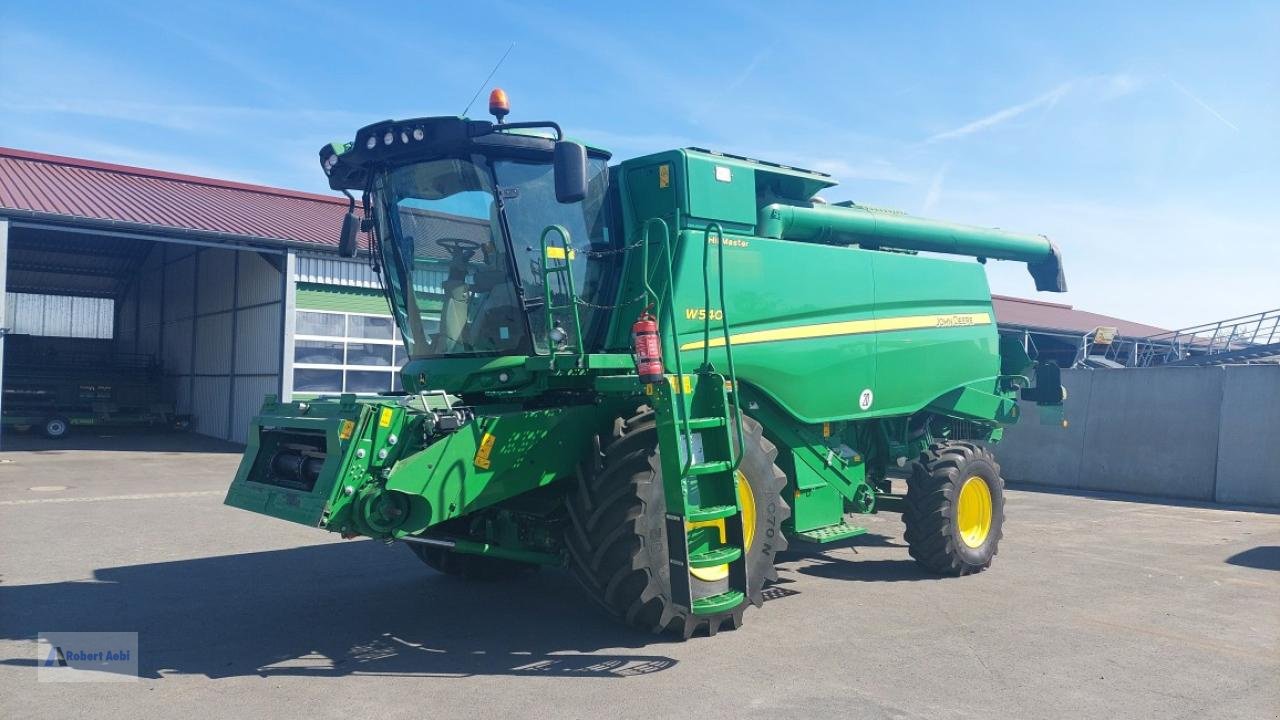 Mähdrescher tip John Deere W 540 HM, Gebrauchtmaschine in Wölferheim (Poză 1)