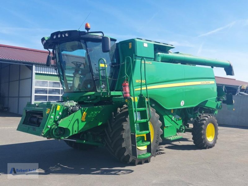 Mähdrescher of the type John Deere W 540 HM, Gebrauchtmaschine in Wölferheim (Picture 1)