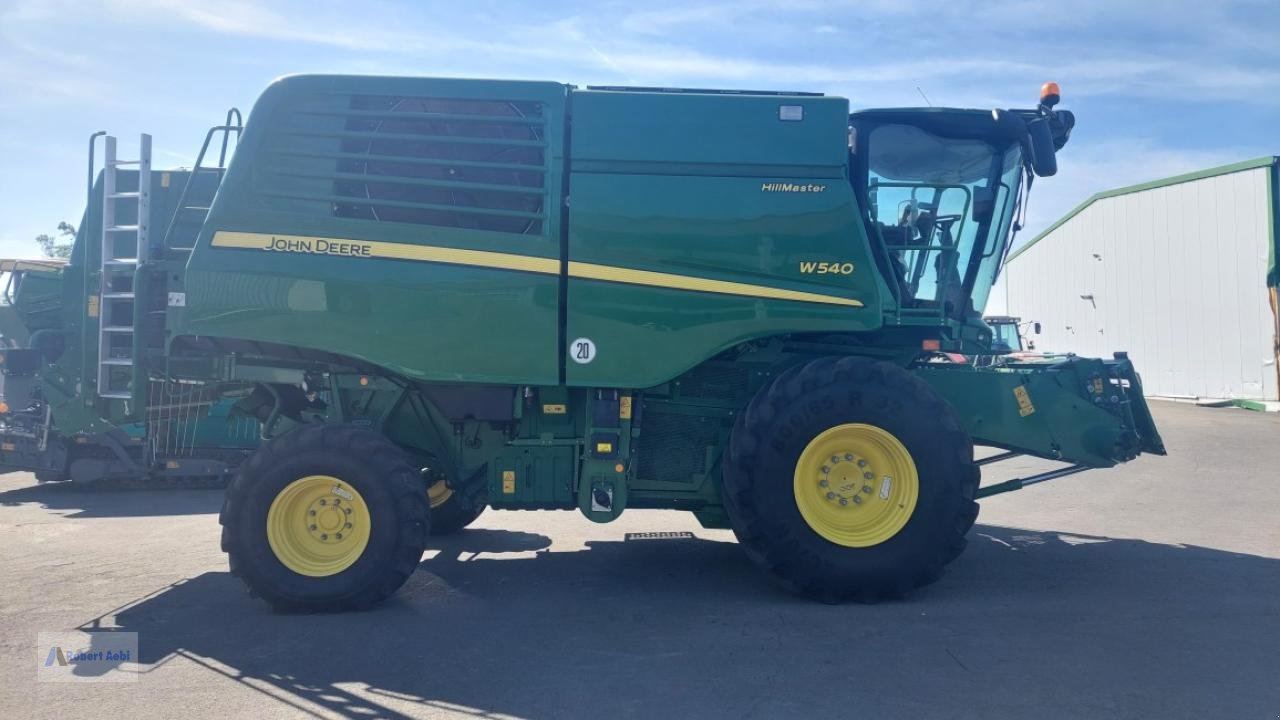 Mähdrescher tip John Deere W 540 HM, Gebrauchtmaschine in Wölferheim (Poză 3)