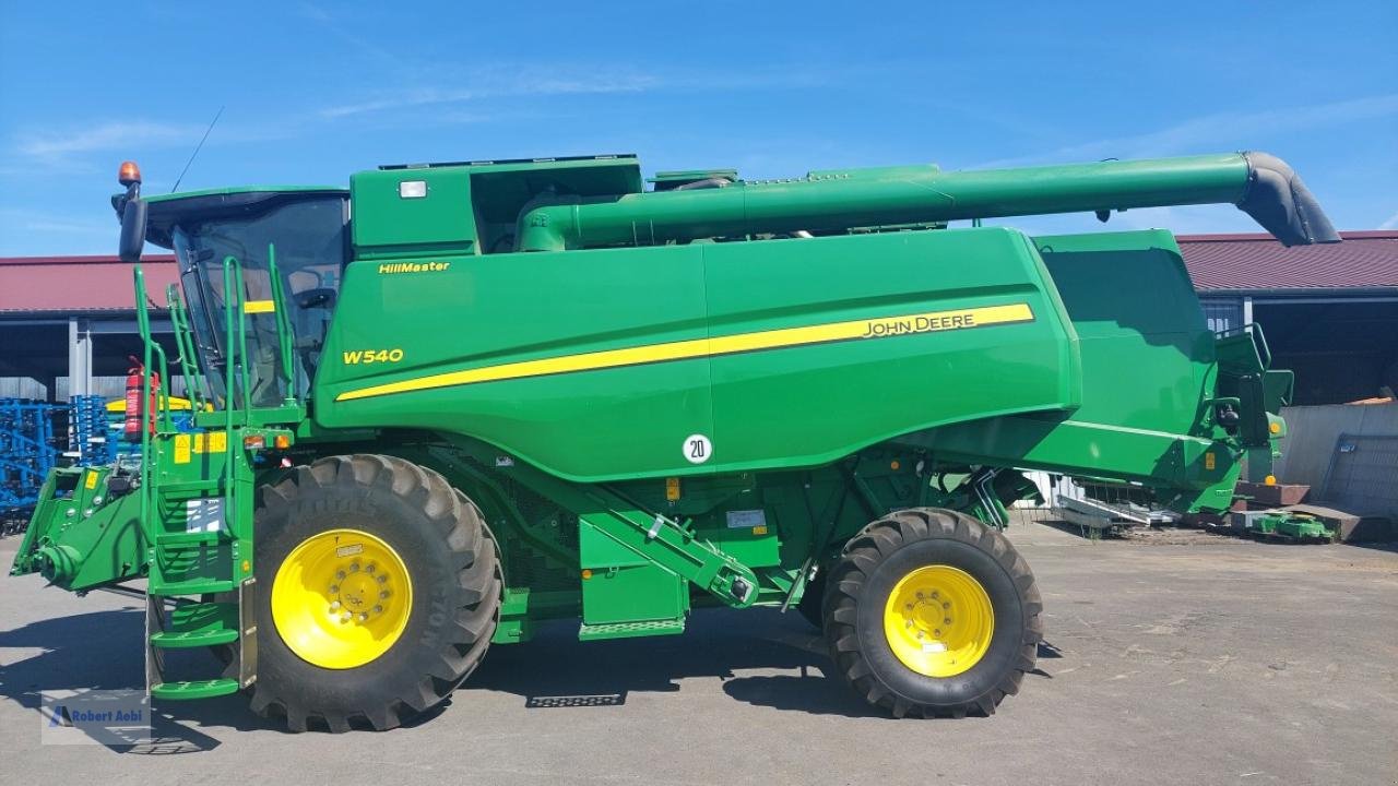 Mähdrescher tip John Deere W 540 HM, Gebrauchtmaschine in Wölferheim (Poză 4)