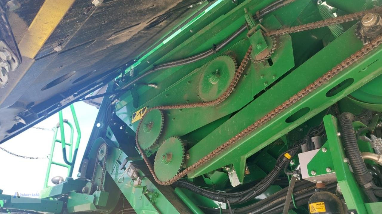 Mähdrescher tip John Deere W 540 HM, Gebrauchtmaschine in Wölferheim (Poză 7)