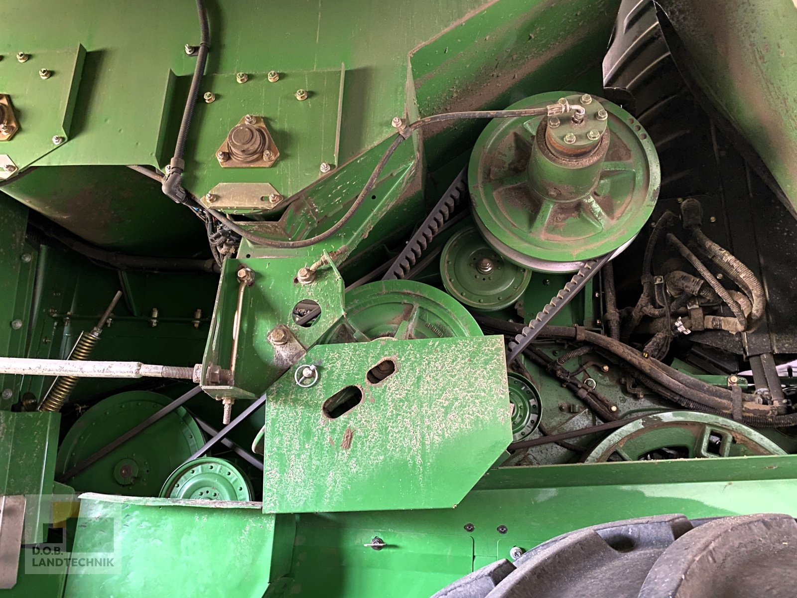 Mähdrescher of the type John Deere W 540 HM, Gebrauchtmaschine in Regensburg (Picture 18)