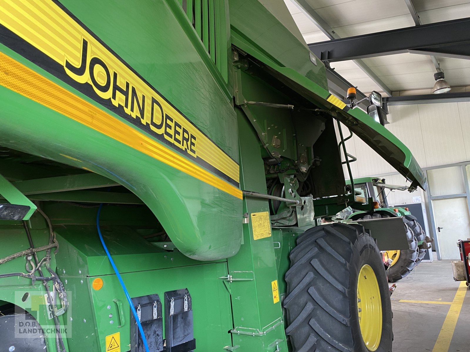 Mähdrescher Türe ait John Deere W 540 HM, Gebrauchtmaschine içinde Regensburg (resim 19)