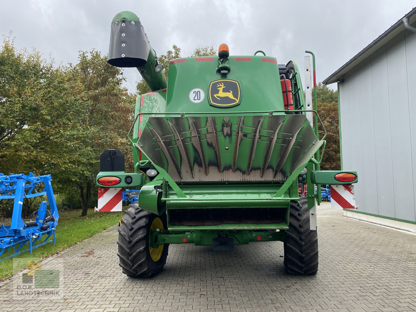 Mähdrescher του τύπου John Deere W 540 HM, Gebrauchtmaschine σε Regensburg (Φωτογραφία 4)