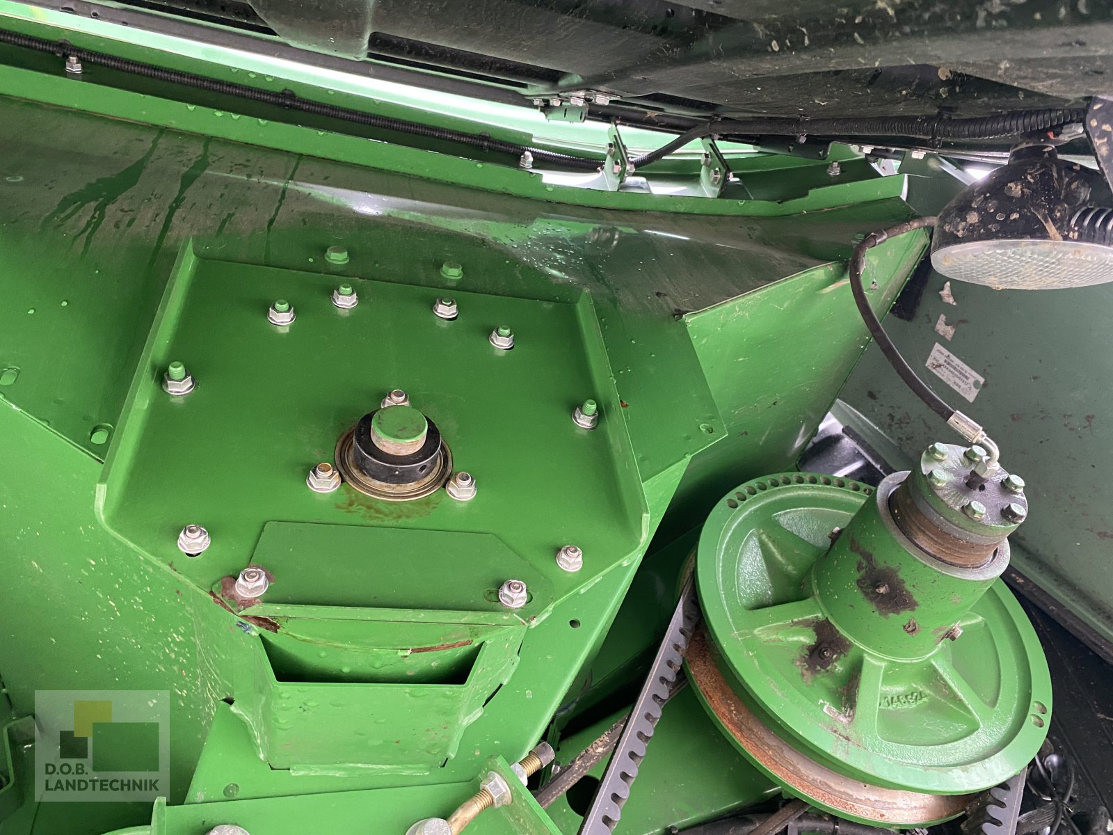 Mähdrescher za tip John Deere W 540 HM, Gebrauchtmaschine u Regensburg (Slika 9)