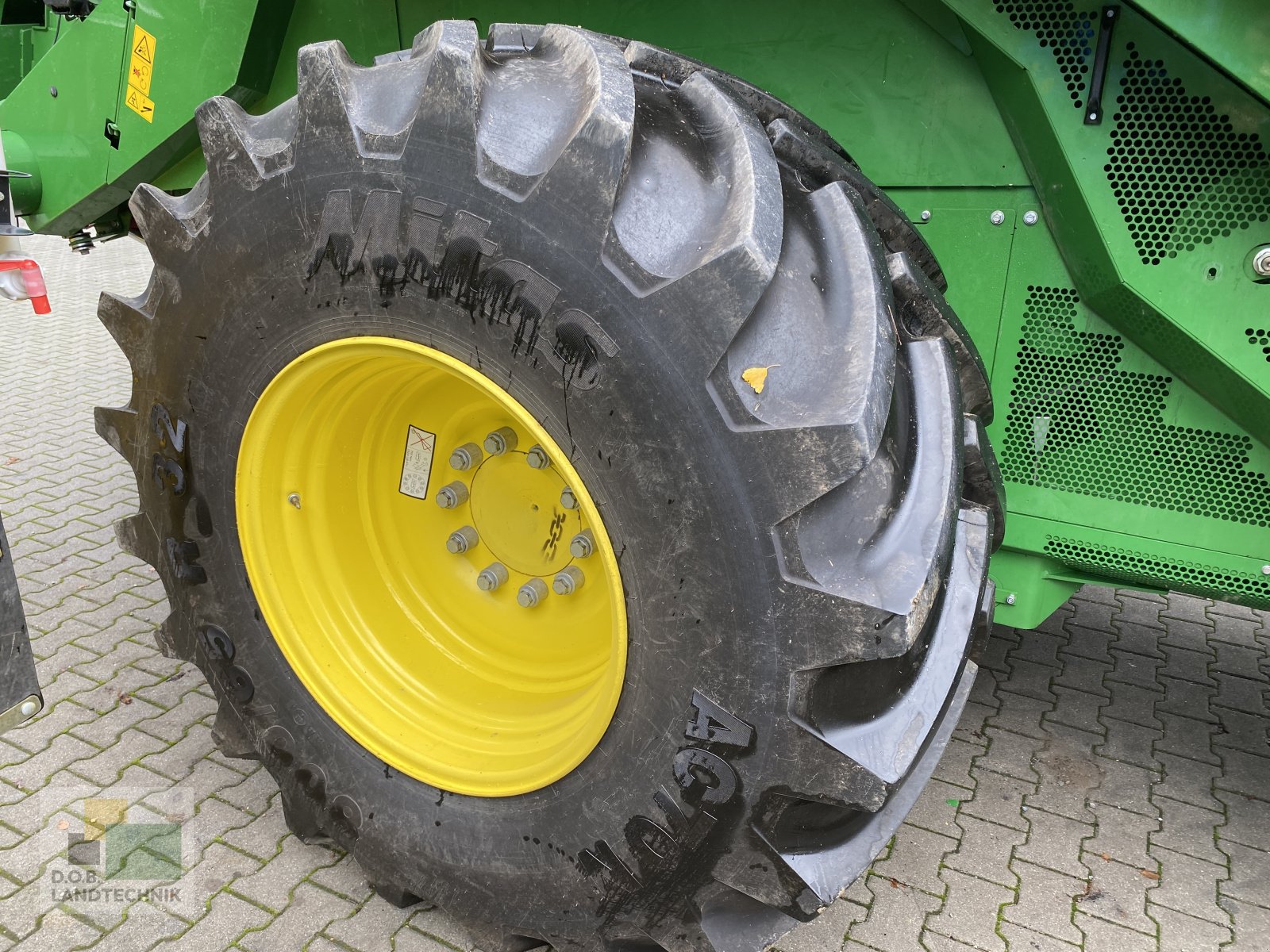 Mähdrescher del tipo John Deere W 540 HM, Gebrauchtmaschine en Regensburg (Imagen 10)