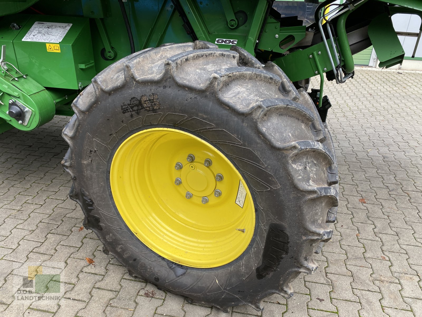 Mähdrescher tipa John Deere W 540 HM, Gebrauchtmaschine u Regensburg (Slika 11)