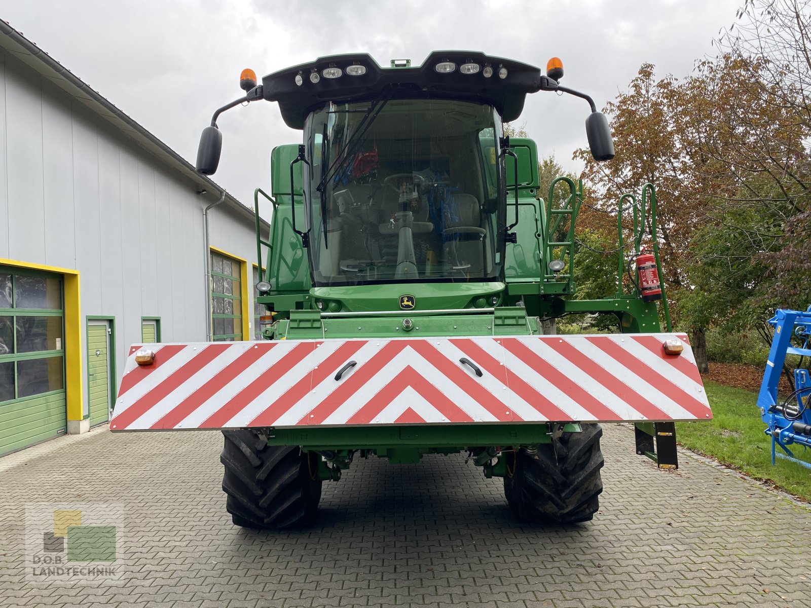 Mähdrescher of the type John Deere W 540 HM, Gebrauchtmaschine in Regensburg (Picture 14)