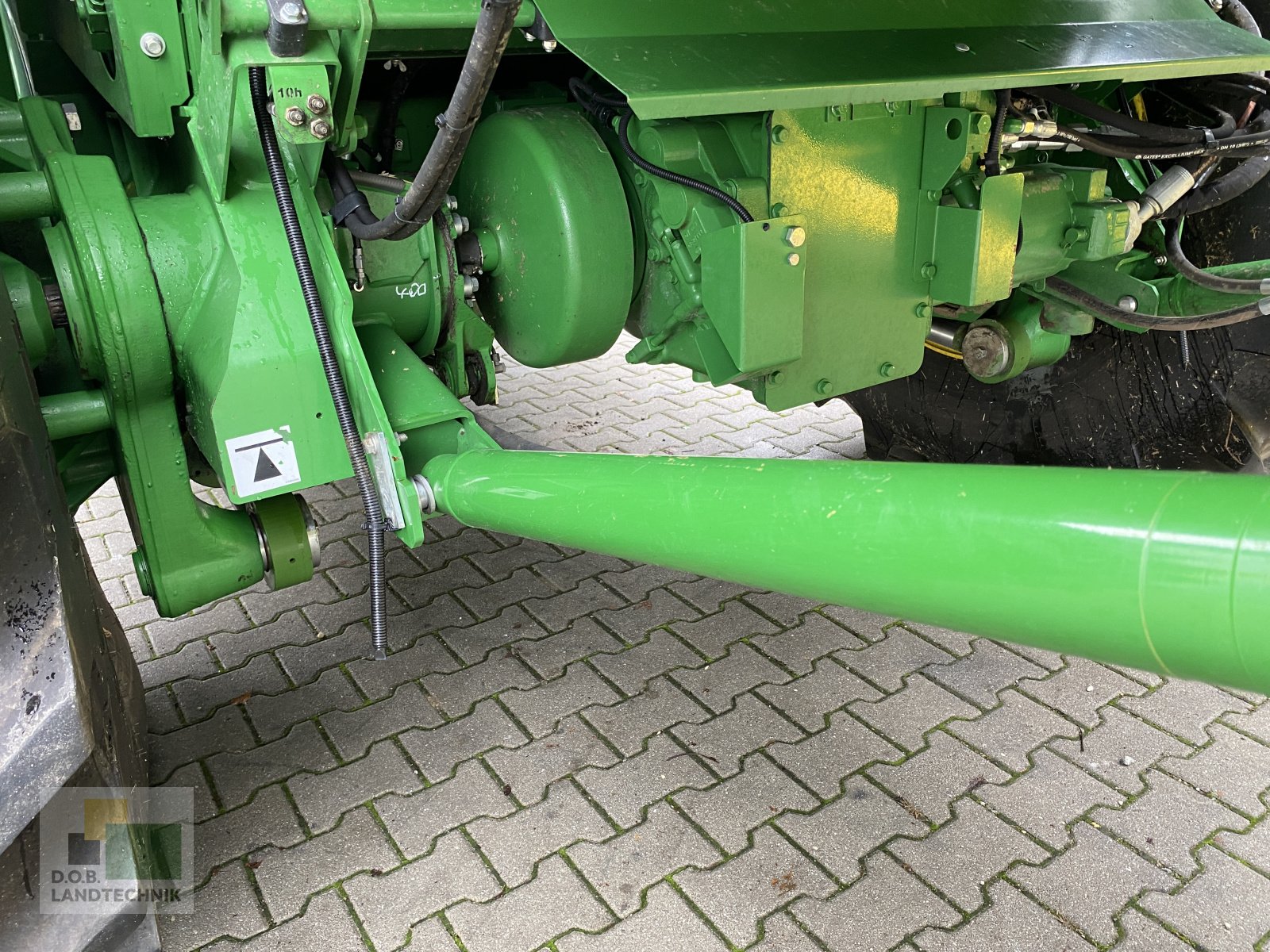 Mähdrescher του τύπου John Deere W 540 HM, Gebrauchtmaschine σε Regensburg (Φωτογραφία 15)