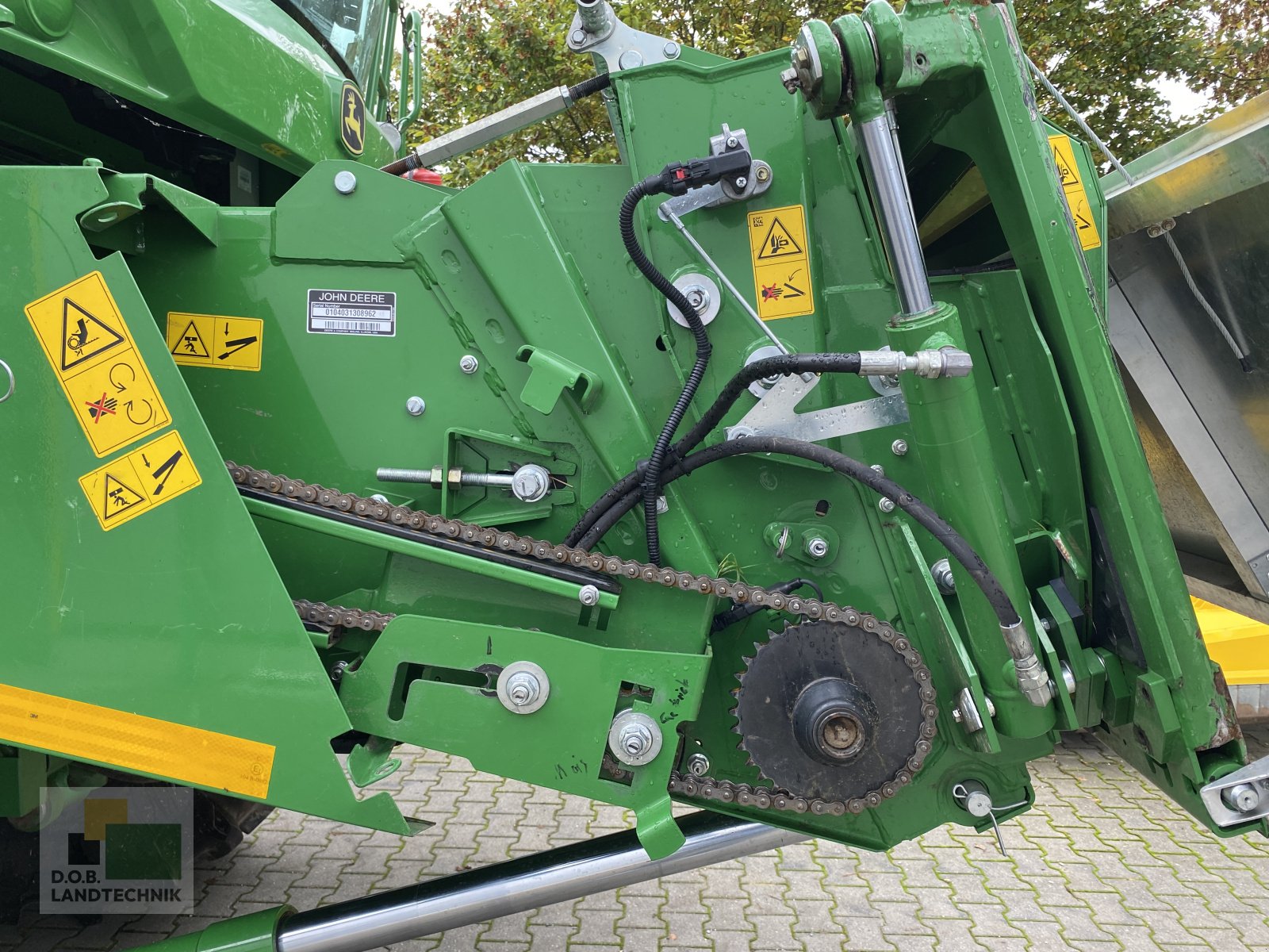 Mähdrescher van het type John Deere W 540 HM, Gebrauchtmaschine in Regensburg (Foto 16)