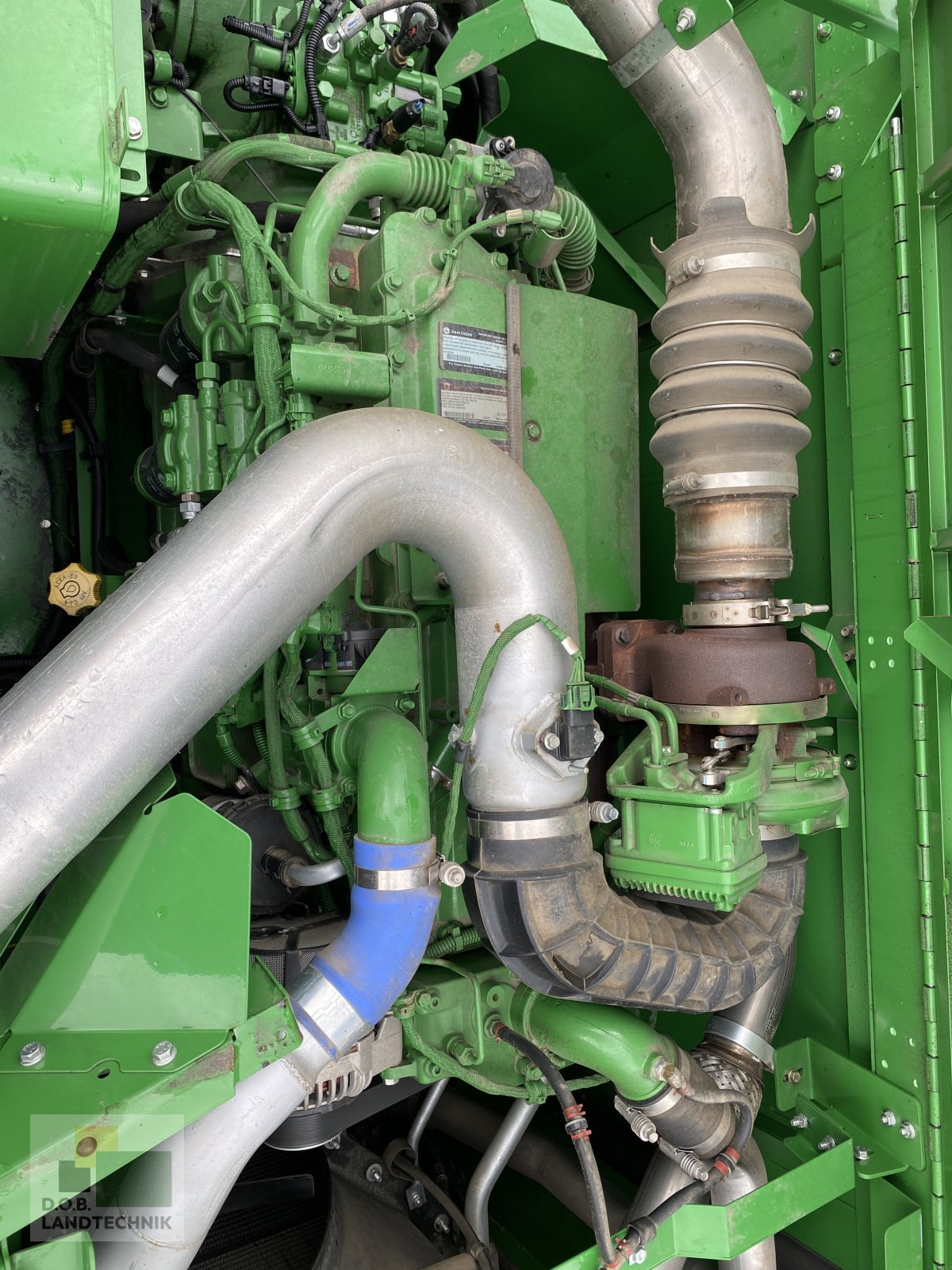 Mähdrescher za tip John Deere W 540 HM, Gebrauchtmaschine u Regensburg (Slika 18)