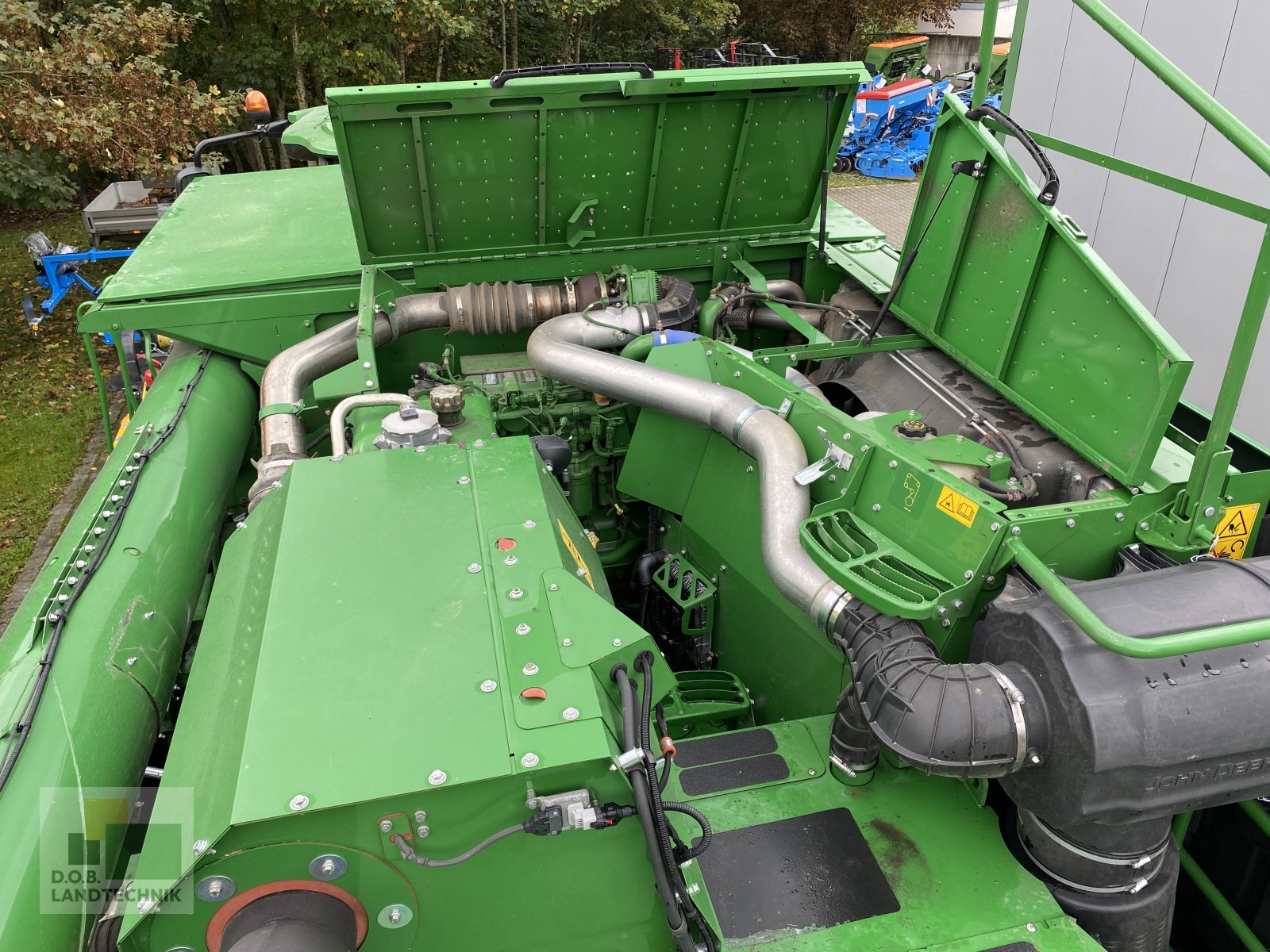 Mähdrescher del tipo John Deere W 540 HM, Gebrauchtmaschine en Regensburg (Imagen 20)