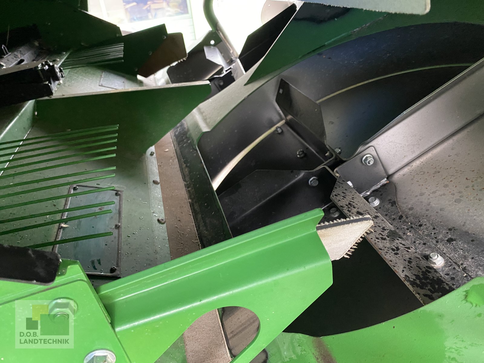 Mähdrescher a típus John Deere W 540 HM, Gebrauchtmaschine ekkor: Regensburg (Kép 24)