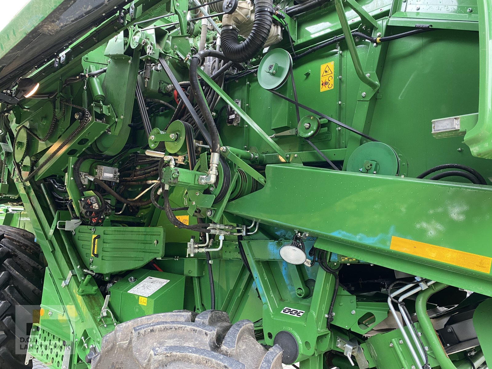 Mähdrescher typu John Deere W 540 HM, Gebrauchtmaschine v Regensburg (Obrázek 25)