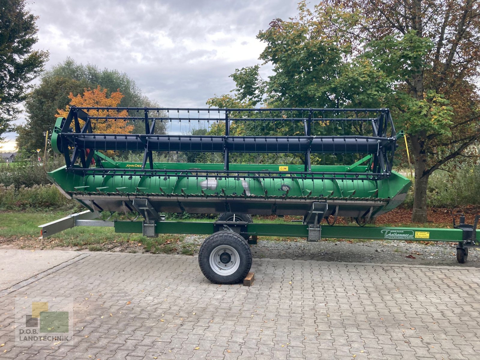 Mähdrescher del tipo John Deere W 540 HM, Gebrauchtmaschine In Regensburg (Immagine 29)