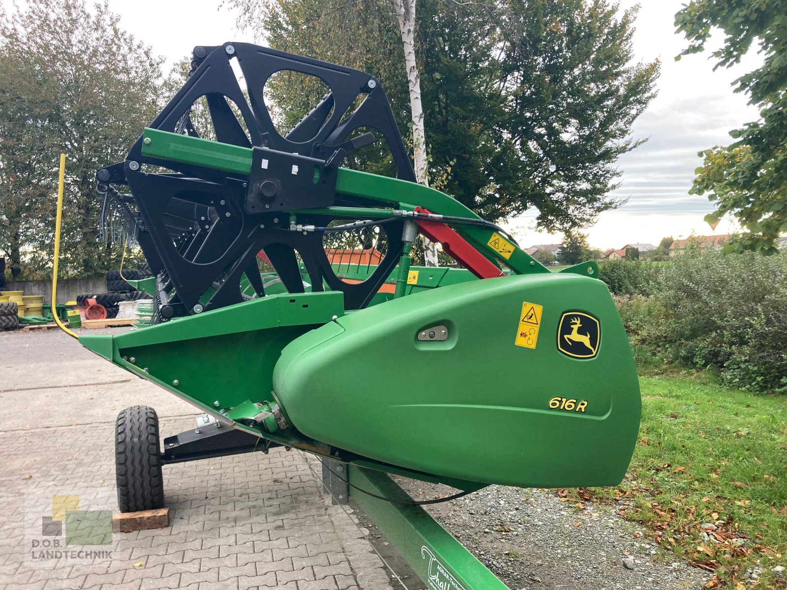 Mähdrescher typu John Deere W 540 HM, Gebrauchtmaschine v Regensburg (Obrázok 31)