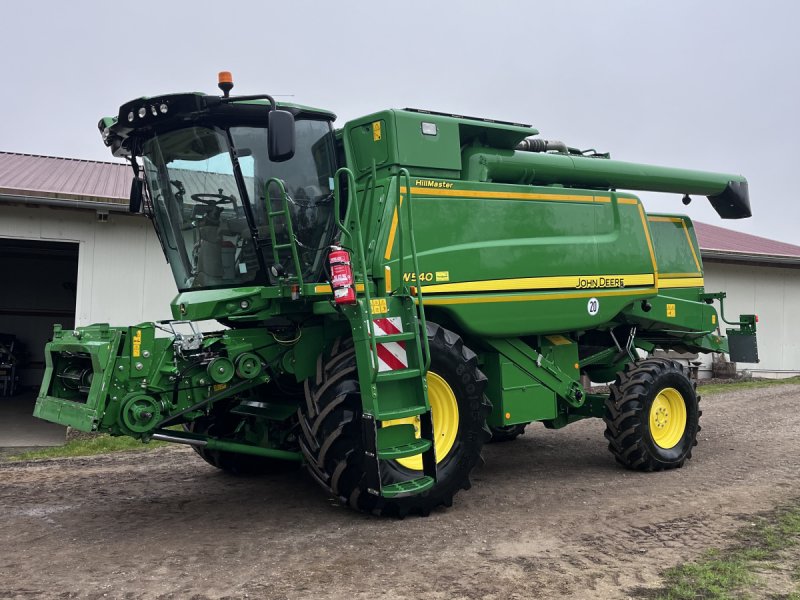 Mähdrescher des Typs John Deere W 540 HM, Gebrauchtmaschine in Reichenbach (Bild 1)