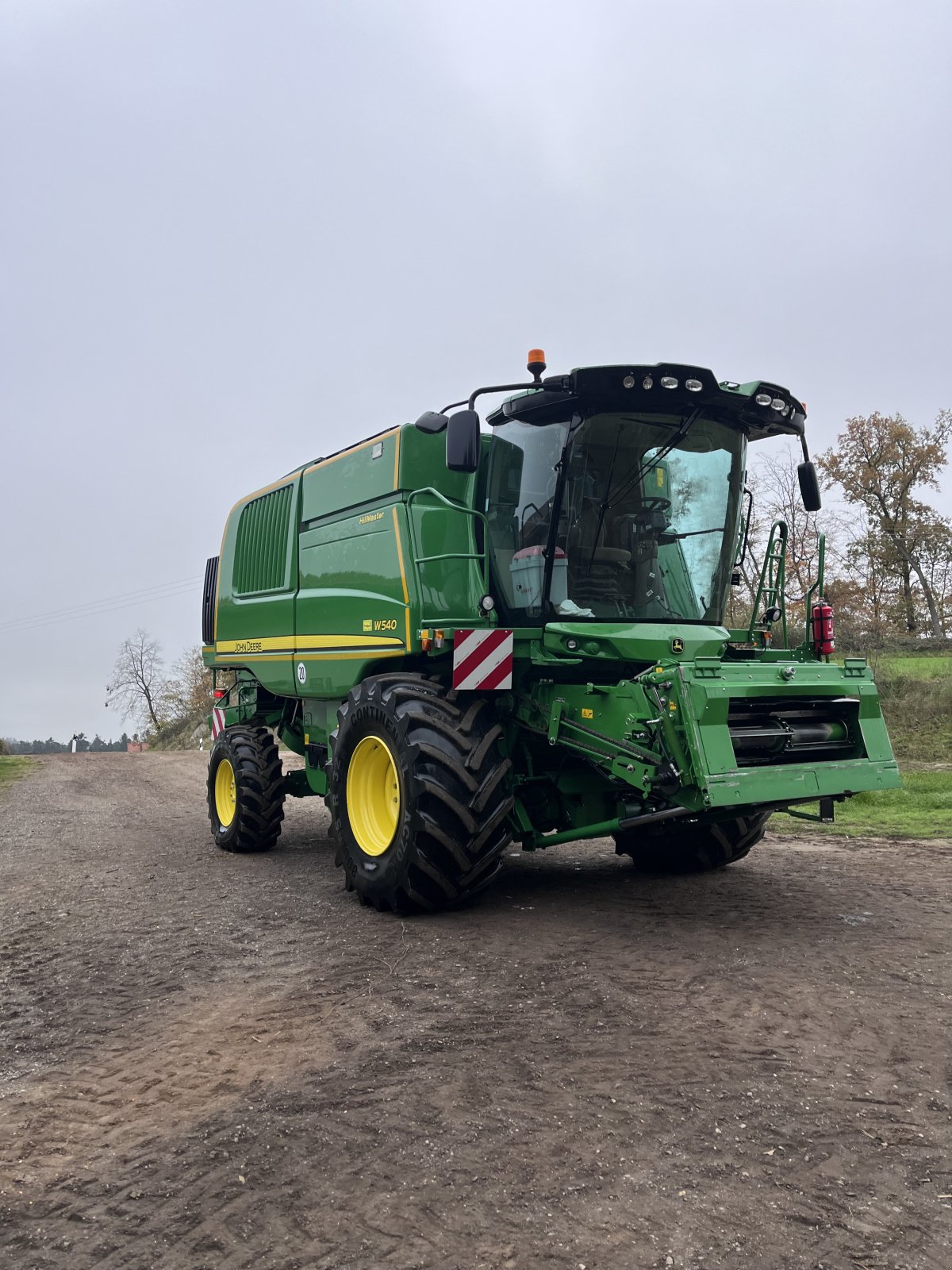 Mähdrescher типа John Deere W 540 HM, Gebrauchtmaschine в Reichenbach (Фотография 2)