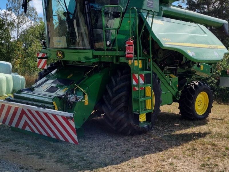 Mähdrescher от тип John Deere W 540 HM, Gebrauchtmaschine в Schwarzenbach (Снимка 1)