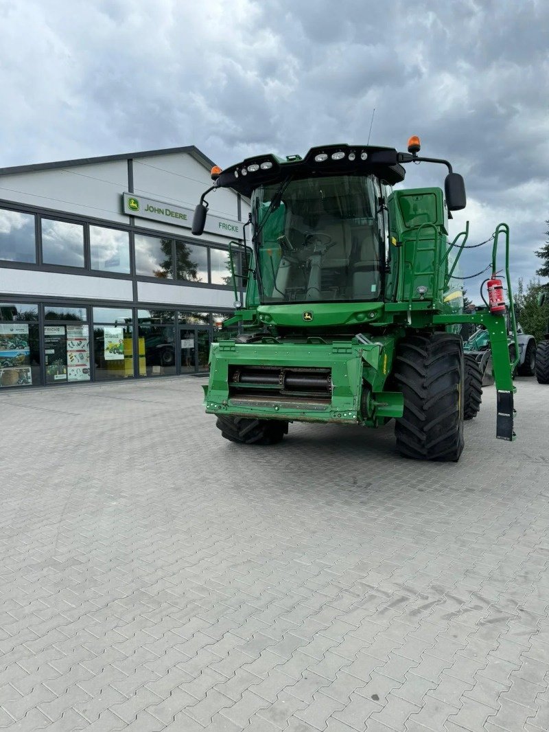 Mähdrescher van het type John Deere W 540, Gebrauchtmaschine in Mrągowo (Foto 2)