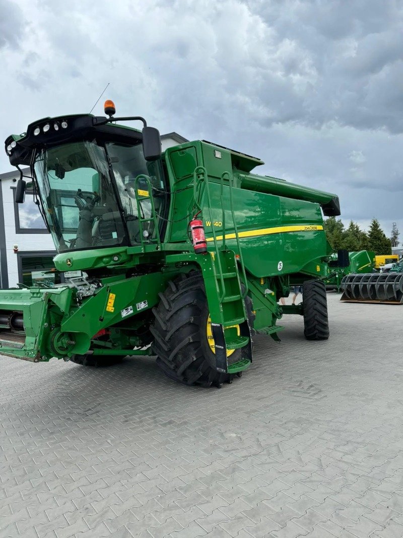 Mähdrescher Türe ait John Deere W 540, Gebrauchtmaschine içinde Mrągowo (resim 3)