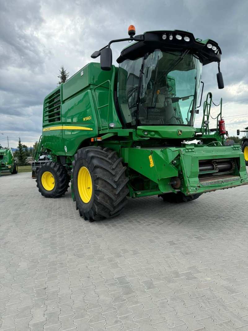 Mähdrescher van het type John Deere W 540, Gebrauchtmaschine in Mrągowo (Foto 4)