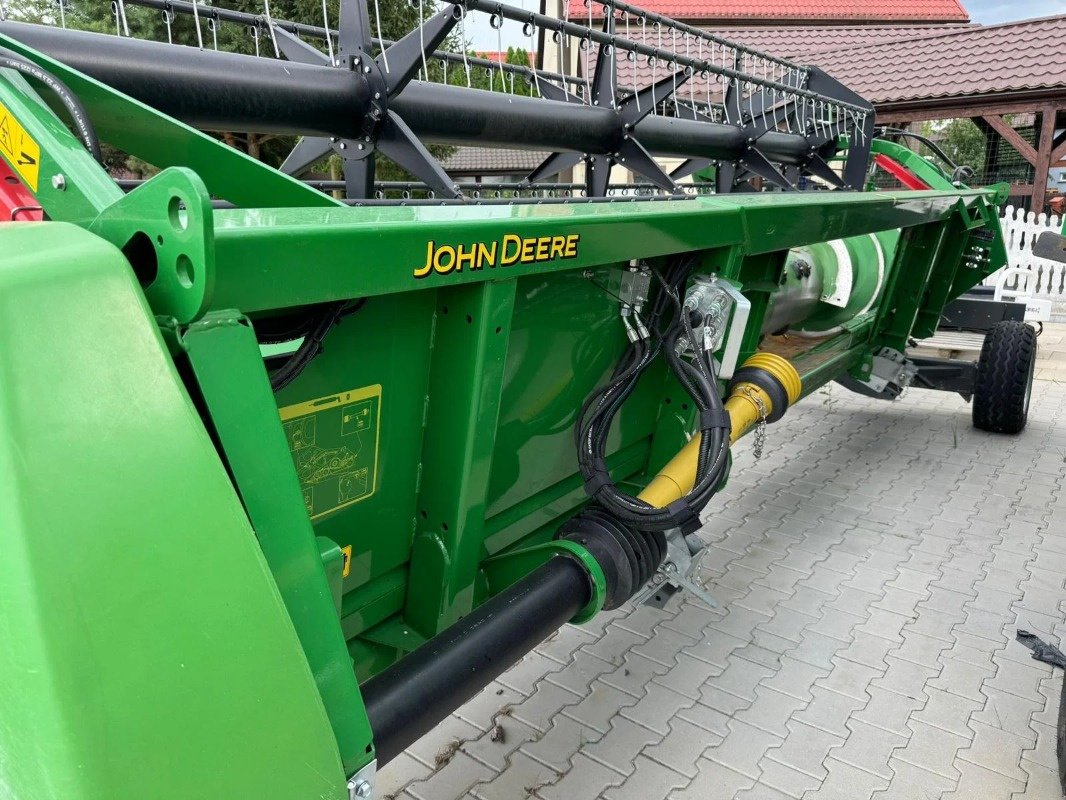 Mähdrescher van het type John Deere W 540, Gebrauchtmaschine in Mrągowo (Foto 10)