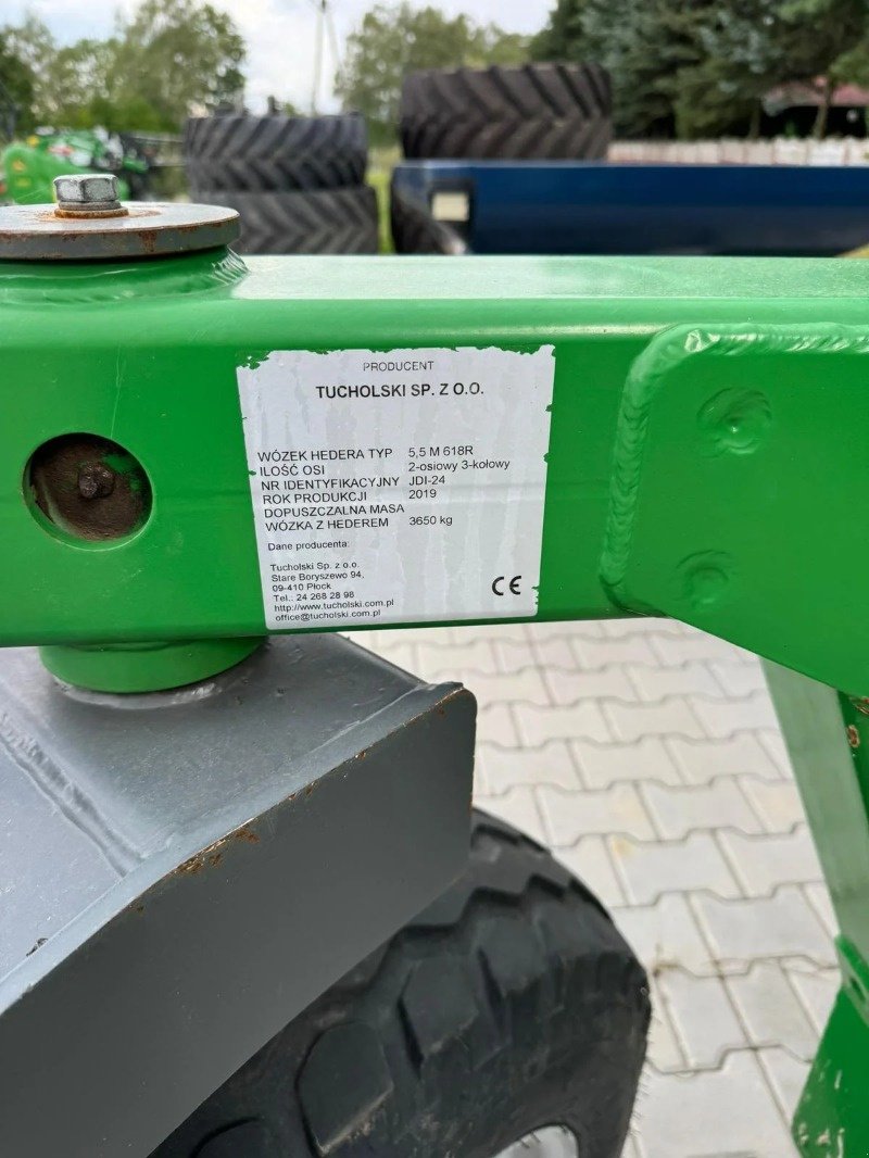 Mähdrescher del tipo John Deere W 540, Gebrauchtmaschine In Mrągowo (Immagine 11)