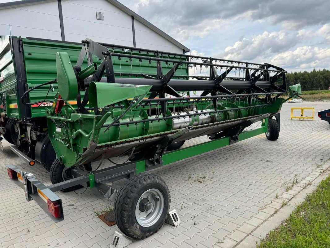 Mähdrescher van het type John Deere W 540, Gebrauchtmaschine in Mrągowo (Foto 12)