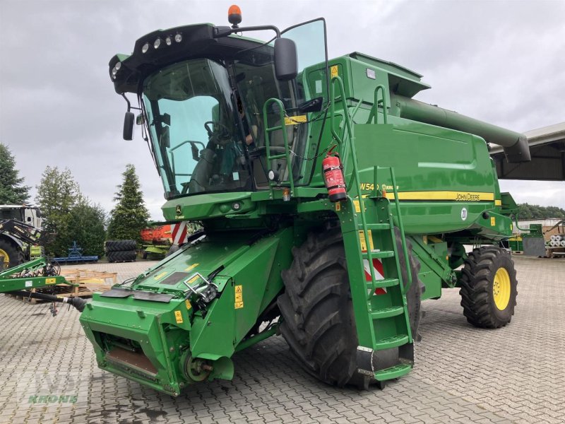 Mähdrescher типа John Deere W 540, Gebrauchtmaschine в Spelle (Фотография 1)