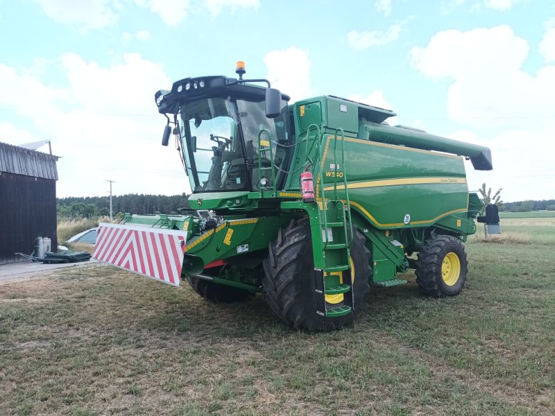 Mähdrescher of the type John Deere W 540, Gebrauchtmaschine in Wieseth (Picture 1)