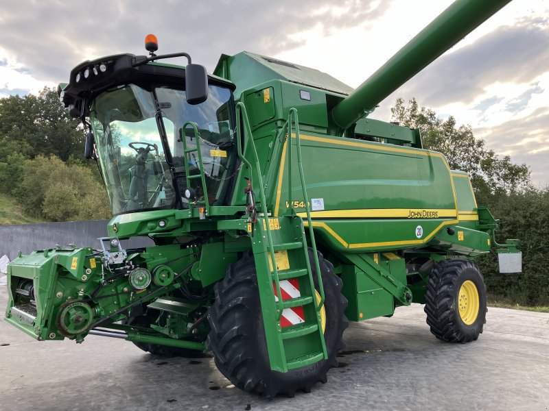 Mähdrescher of the type John Deere W 540, Gebrauchtmaschine in Dietenhofen (Picture 1)