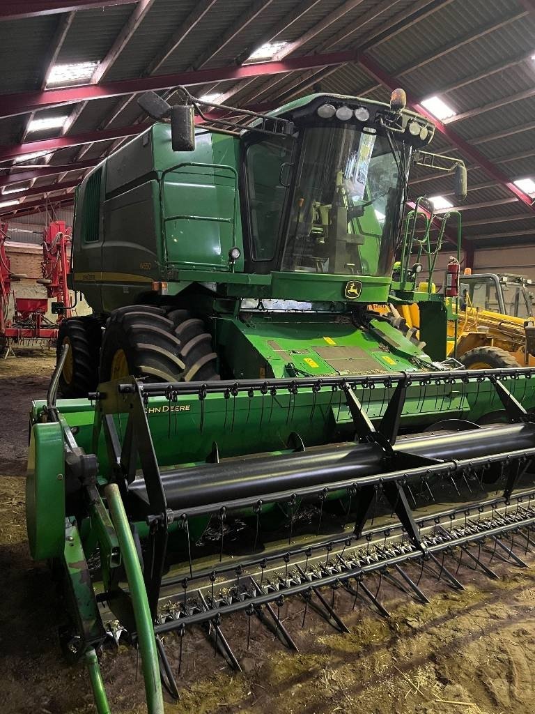 Mähdrescher tip John Deere W 650, Gebrauchtmaschine in Mern (Poză 5)