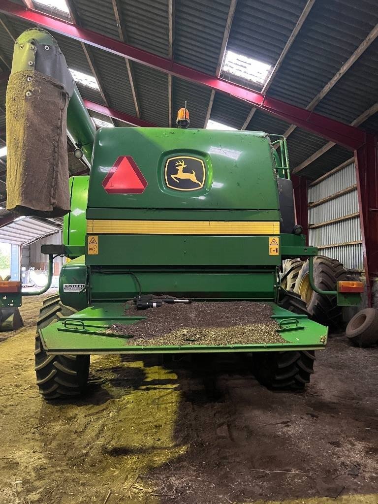 Mähdrescher tip John Deere W 650, Gebrauchtmaschine in Mern (Poză 2)