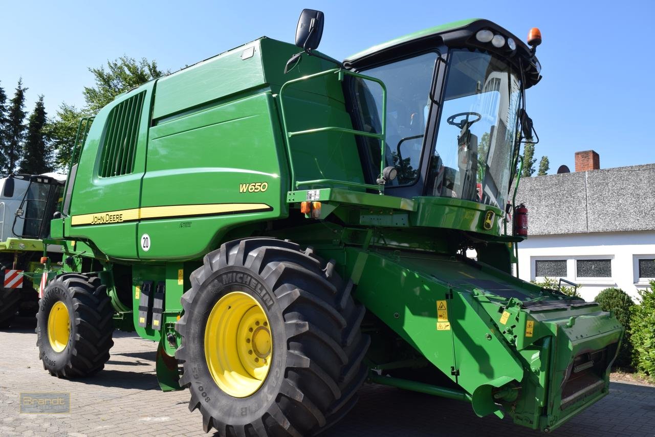 Mähdrescher Türe ait John Deere W 650, Gebrauchtmaschine içinde Oyten (resim 1)