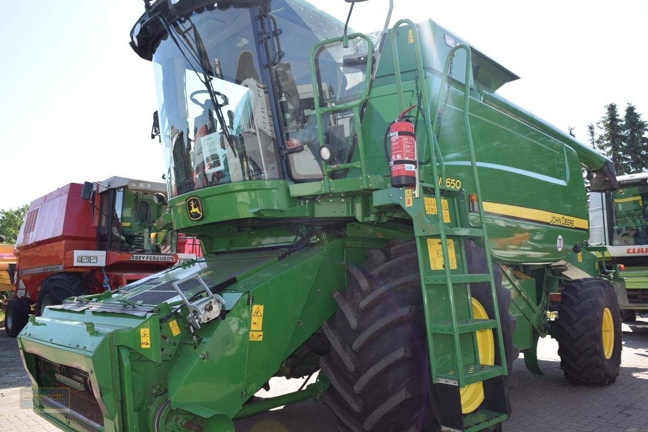 Mähdrescher Türe ait John Deere W 650, Gebrauchtmaschine içinde Oyten (resim 2)