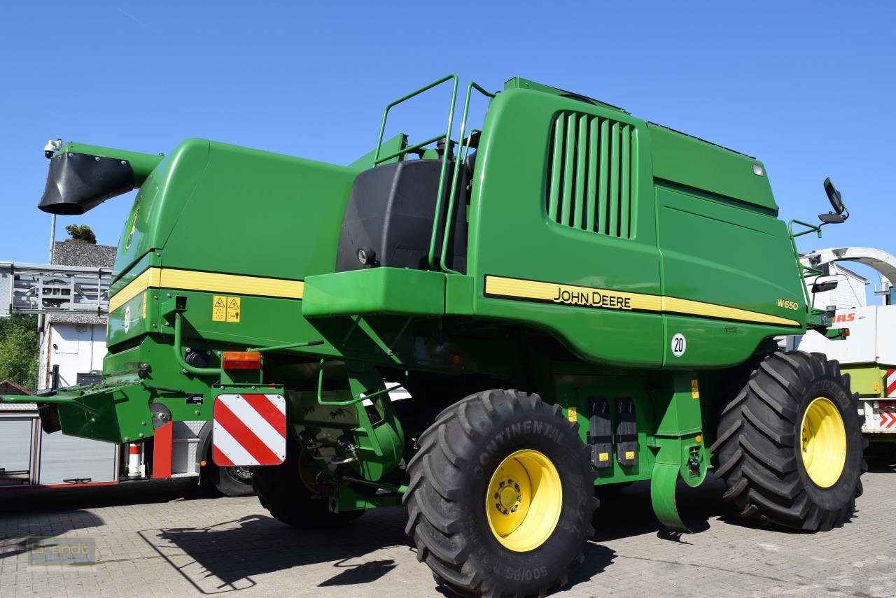 Mähdrescher Türe ait John Deere W 650, Gebrauchtmaschine içinde Oyten (resim 3)