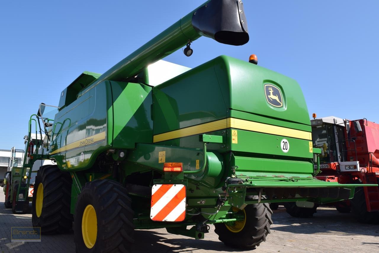 Mähdrescher a típus John Deere W 650, Gebrauchtmaschine ekkor: Oyten (Kép 4)