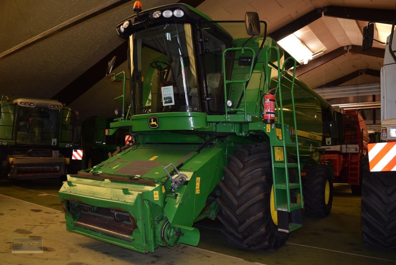 Mähdrescher typu John Deere W 650, Gebrauchtmaschine w Oyten (Zdjęcie 2)