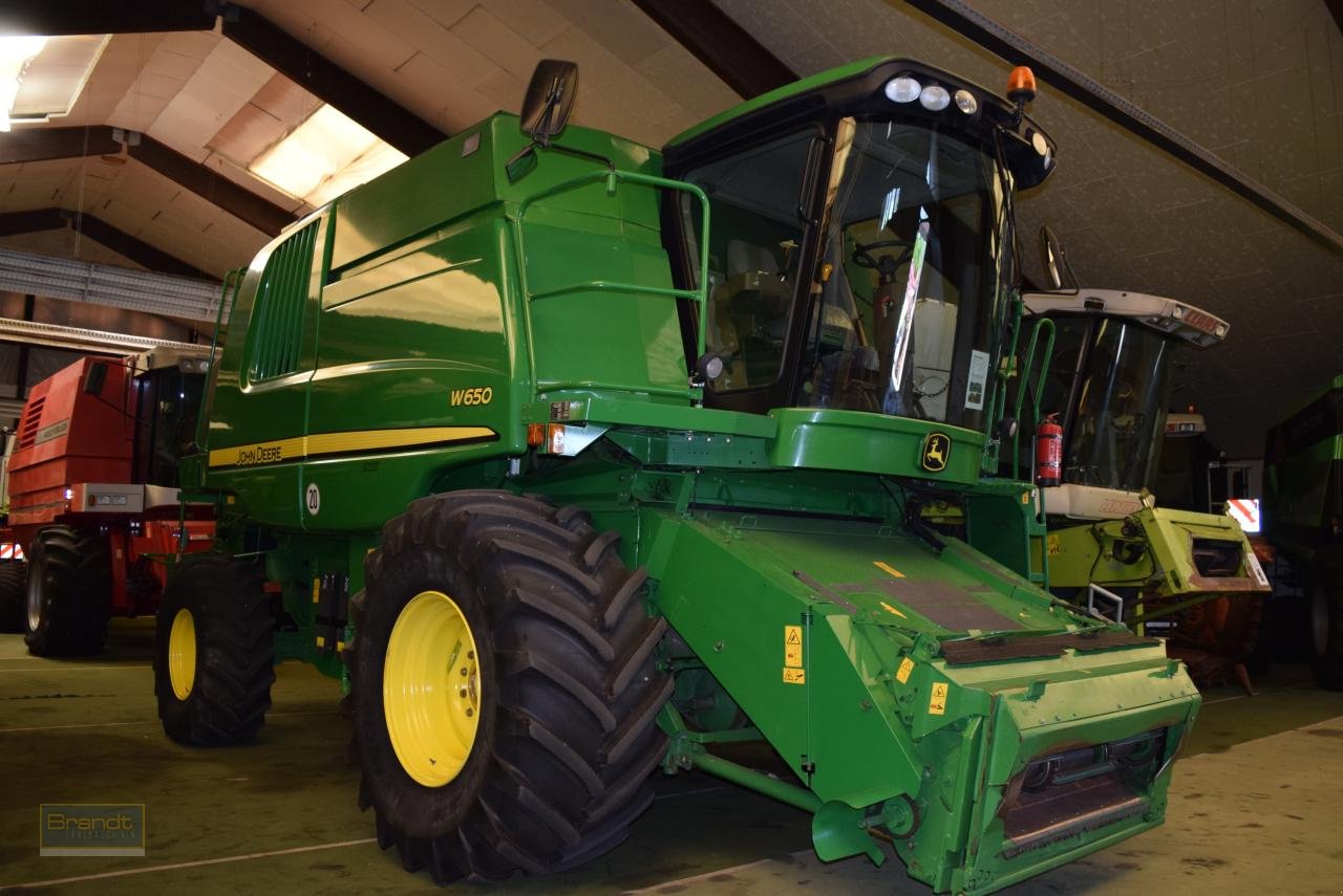 Mähdrescher typu John Deere W 650, Gebrauchtmaschine w Oyten (Zdjęcie 3)