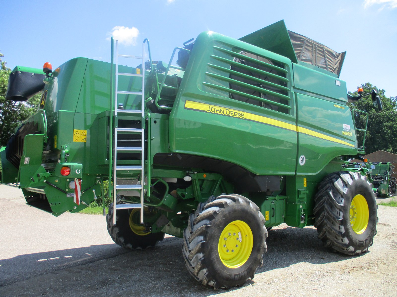 Mähdrescher типа John Deere W 660 i HM, Gebrauchtmaschine в Wittelshofen (Фотография 7)