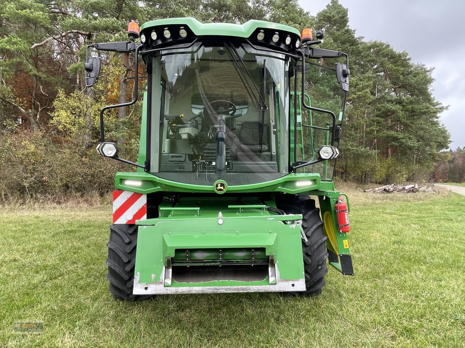 Mähdrescher du type John Deere W330 - Außenbreite 2.99m, Gebrauchtmaschine en Lichtenfels (Photo 7)