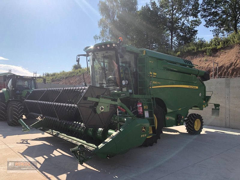 Mähdrescher des Typs John Deere W330 PTC - Außenbreite 2,99m, Gebrauchtmaschine in Lichtenfels (Bild 1)