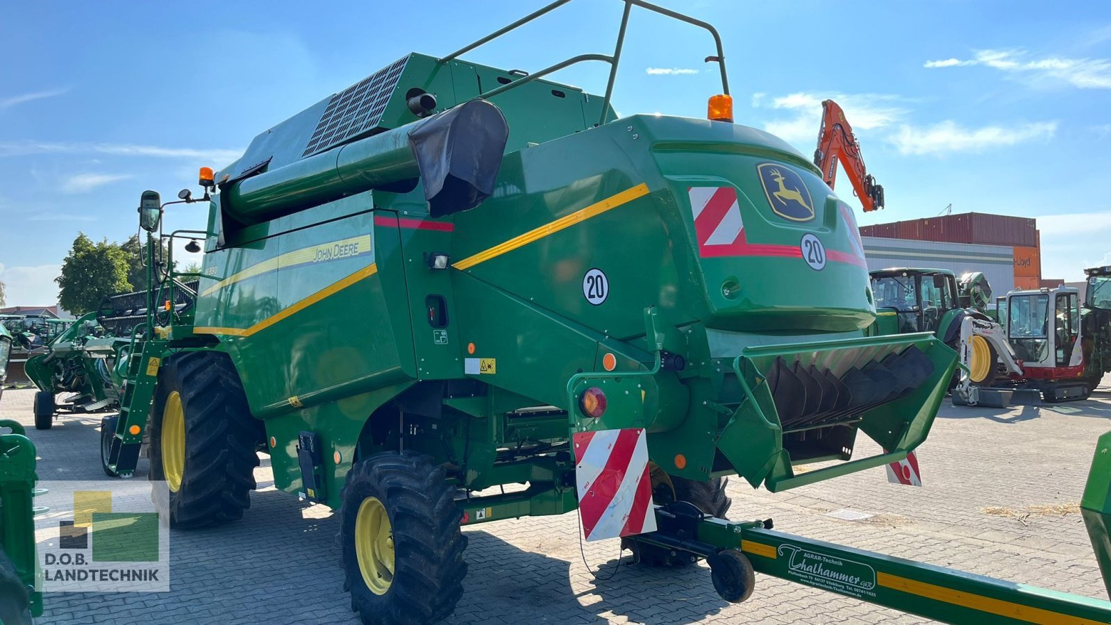 Mähdrescher tip John Deere W330, Gebrauchtmaschine in Regensburg (Poză 2)