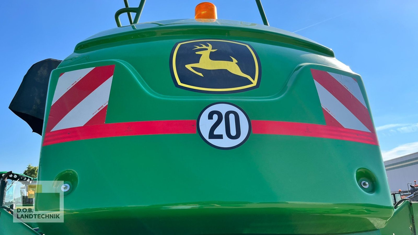 Mähdrescher Türe ait John Deere W330, Gebrauchtmaschine içinde Regensburg (resim 3)