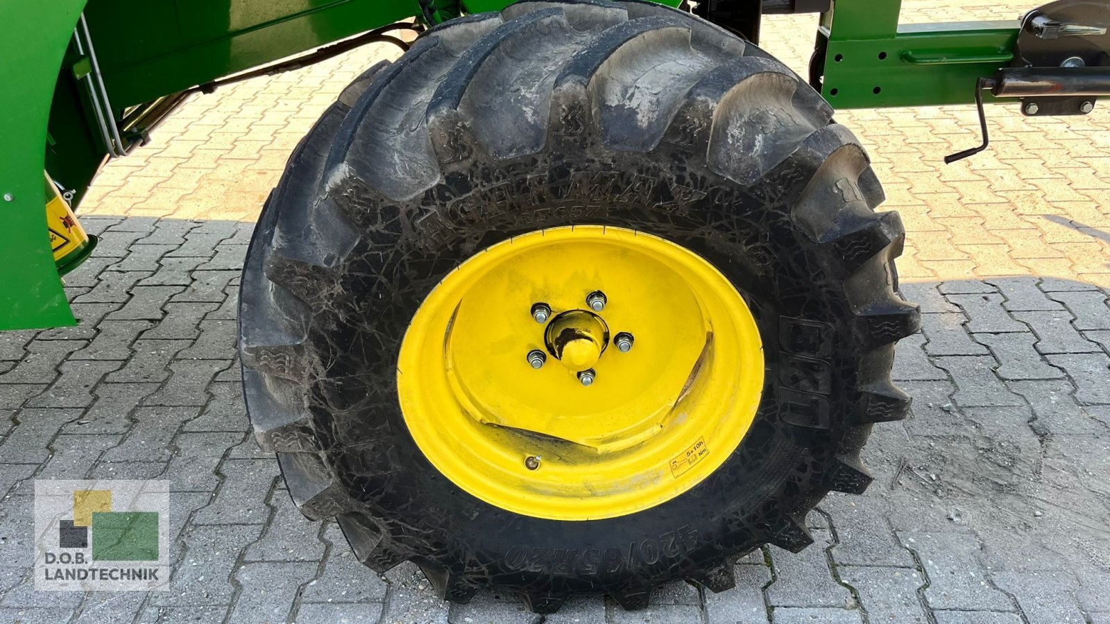 Mähdrescher des Typs John Deere W330, Gebrauchtmaschine in Regensburg (Bild 15)